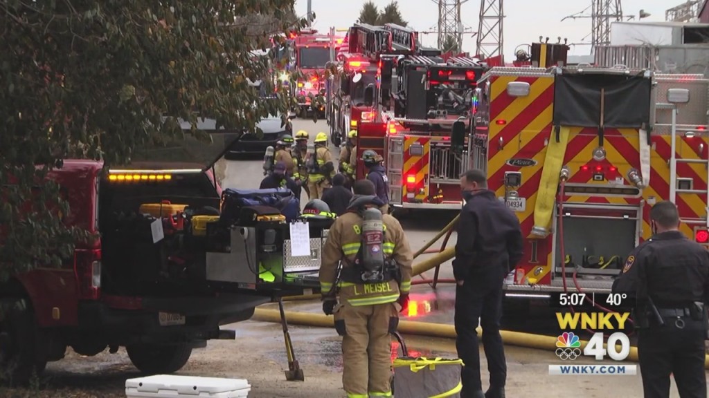 The Red Cross Has Been Called To Help A Family Following A Thursday Morning Fire