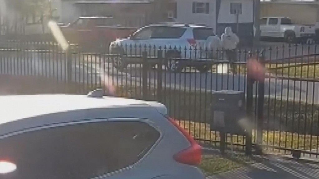 Caught On Camera: Baby Dumped From Stolen Suv