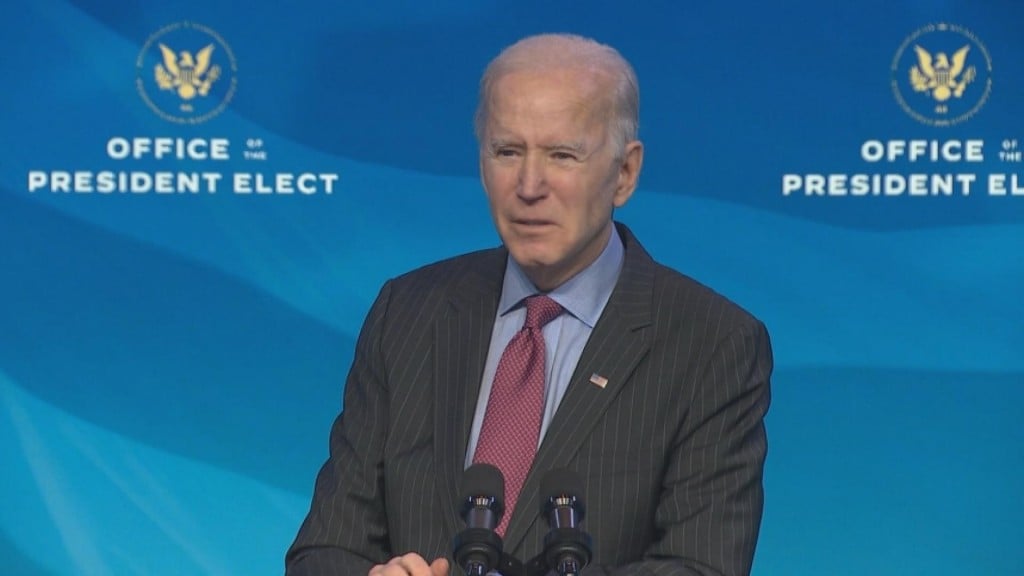 Biden: Trump "thoroughly Unfit For Office"