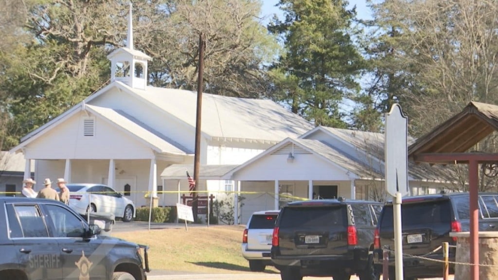 One Dead, Two Injured In Texas Church Shooting