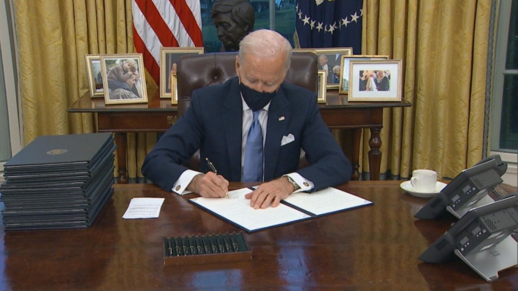Biden Administration Kicks Off Aggressive Agenda
