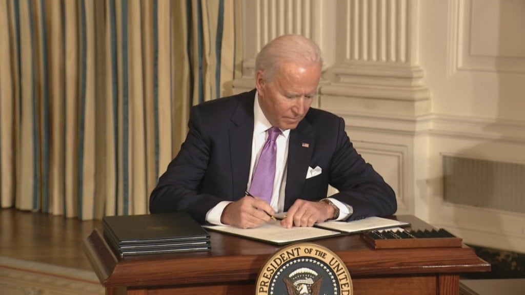Biden Executive Orders Push For Racial Equity