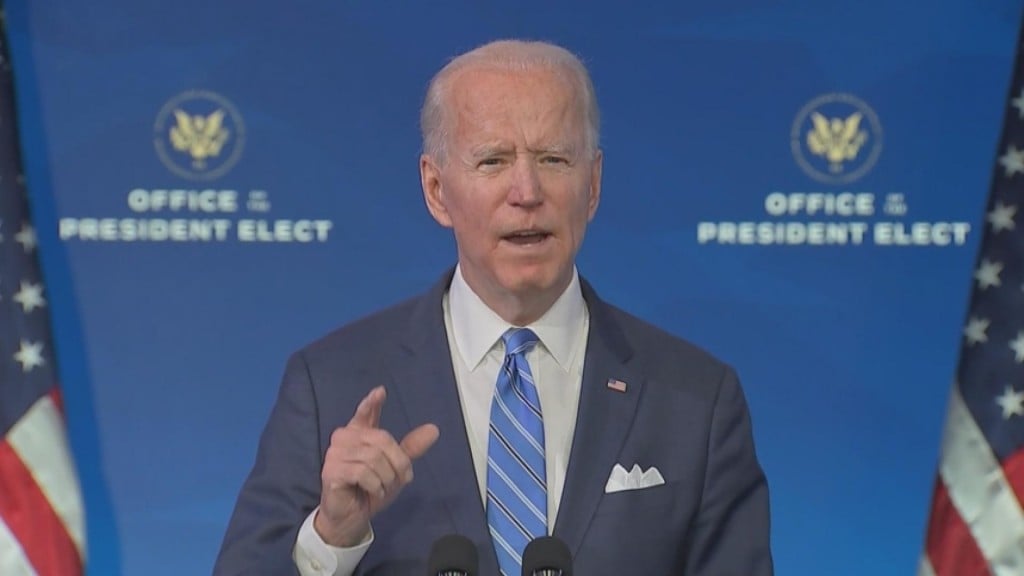 Biden Unveils "american Rescue Plan"