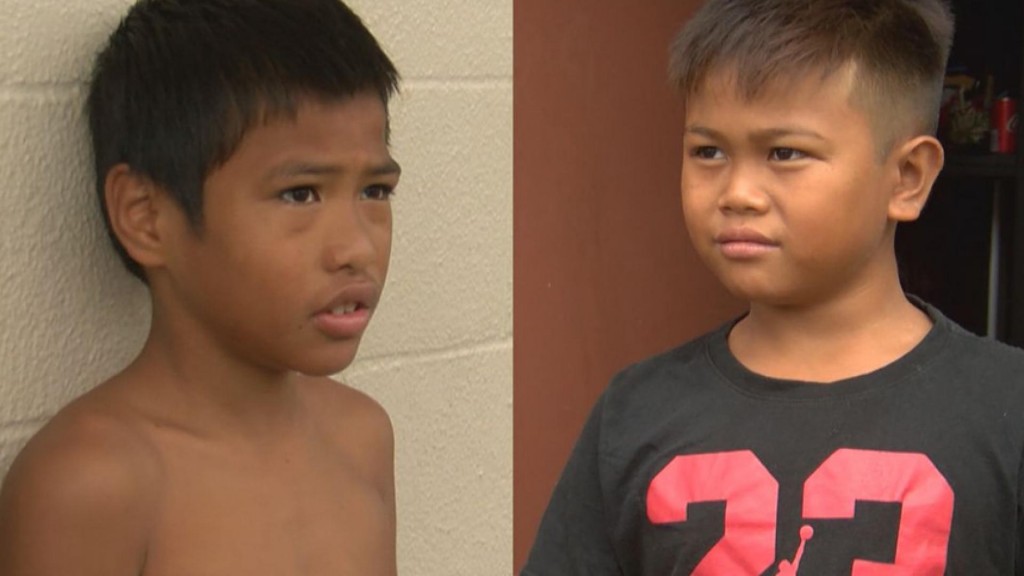 Swept Away: Boys Narrowly Escape Flash Flood
