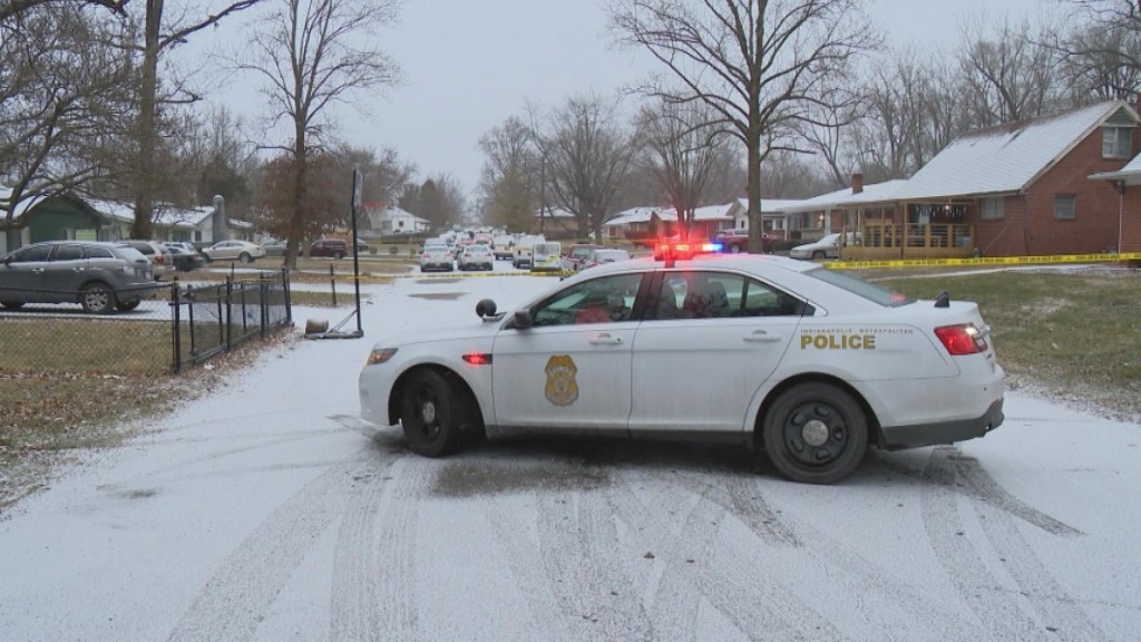 Teen Arrested In Indianapolis Mass Murder