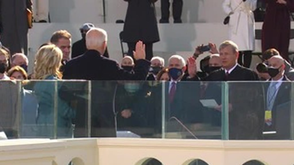 Biden Inaugurated
