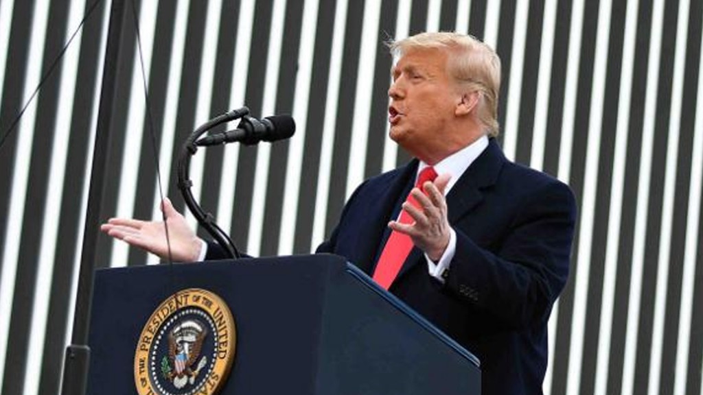 President Donald Trump 2