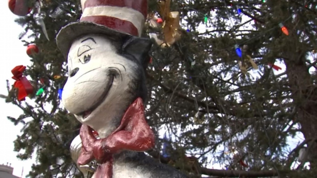 Stolen "cat In The Hat" Statue Comes Home