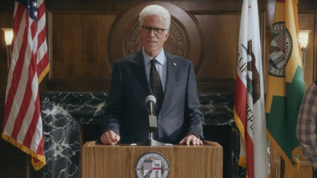 "mr. Mayor" Arrives On Nbc