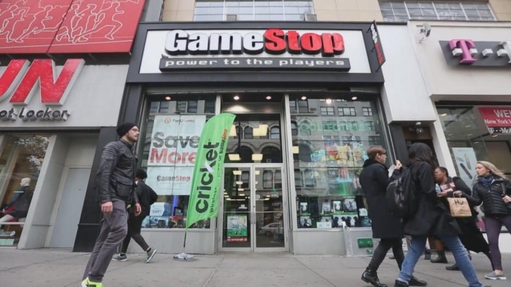 Gamestop's Rollercoaster Explained