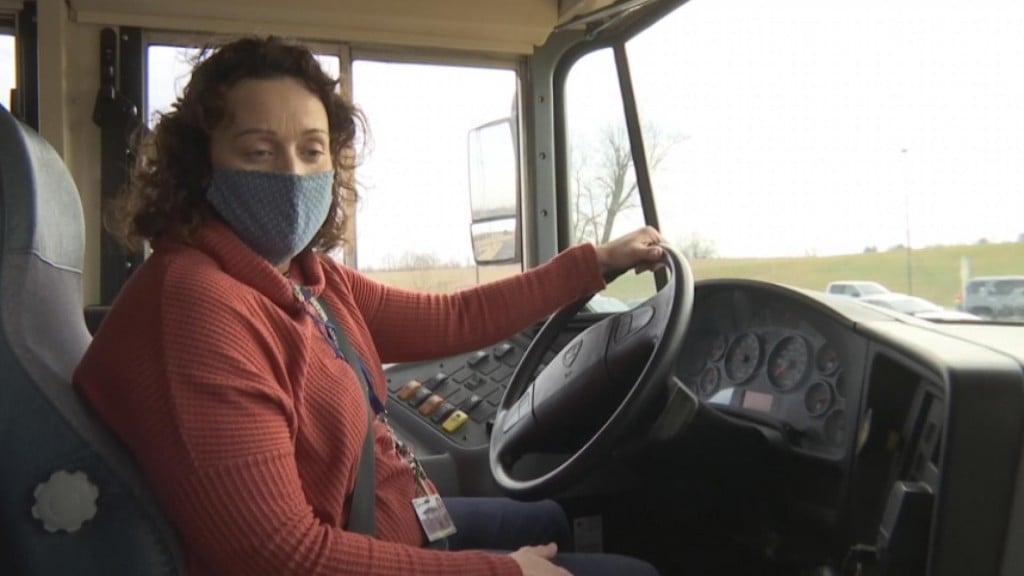 Principal Takes The Wheel Amid Covid Driver Shortage