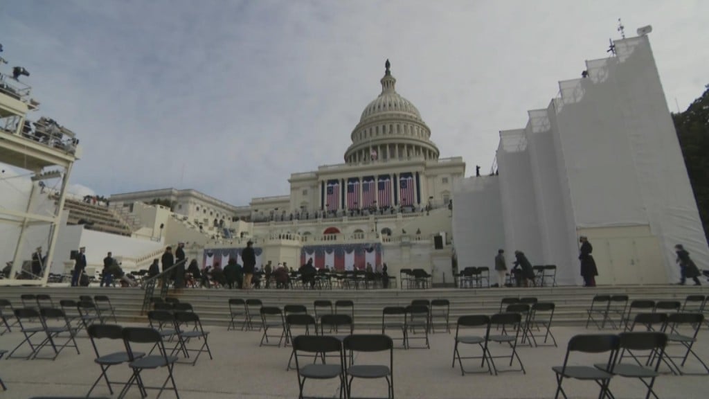 Final Preparations Underway For Biden's Inauguration