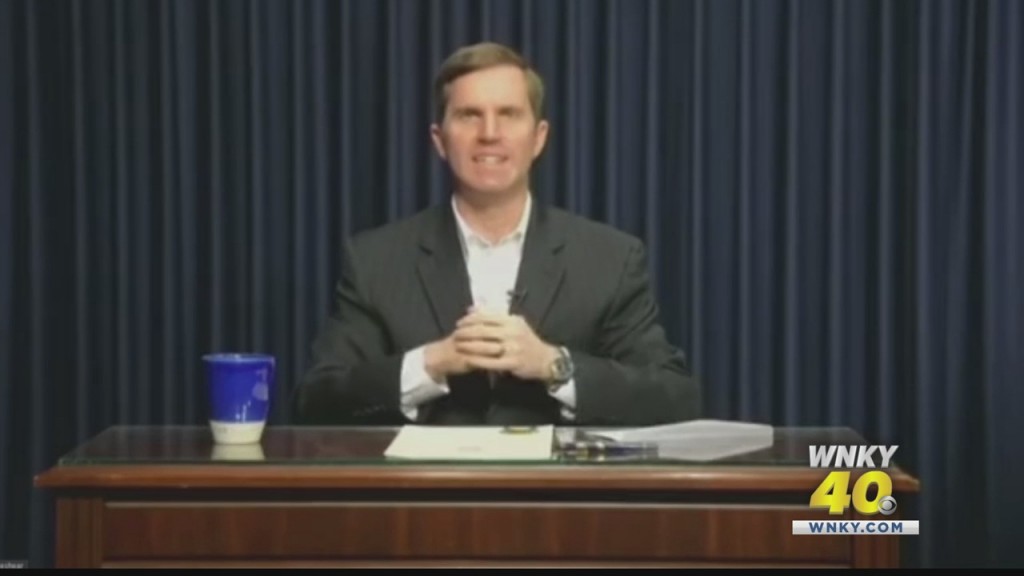 Gov. Beshear Donates Nearly $16k From Inaugural Fund To Feeding Kentucky