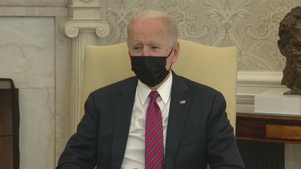Biden Shifts Focus