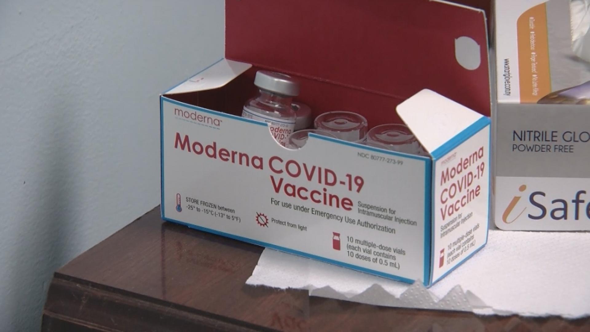 Moderna Sues Pfizer Over Patents Behind COVID-19 Vaccine - WNKY News 40 ...