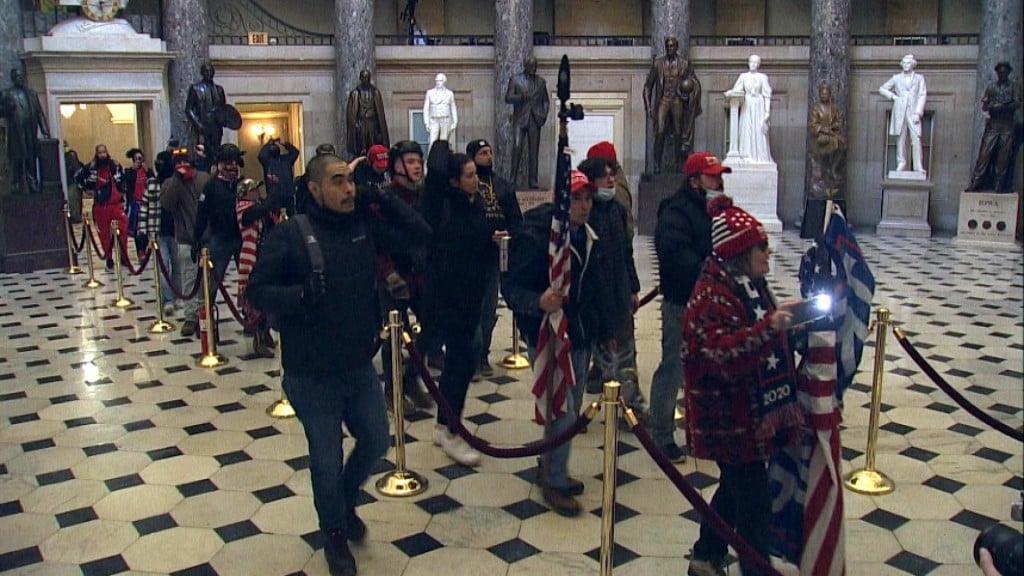 Arrests Follow Capitol Hill Invasion