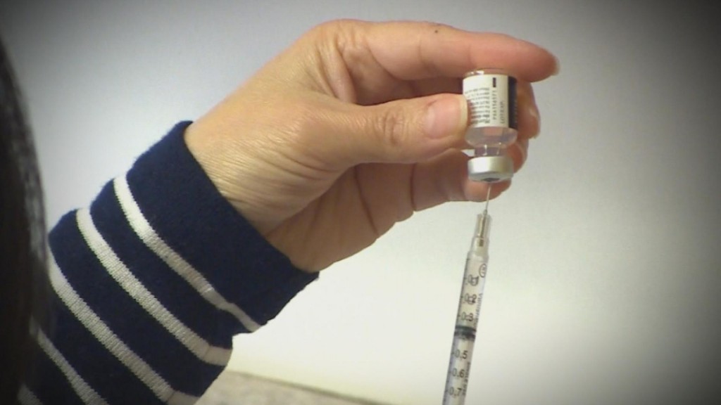 Officials Work To Speed Up Vaccine Rollout