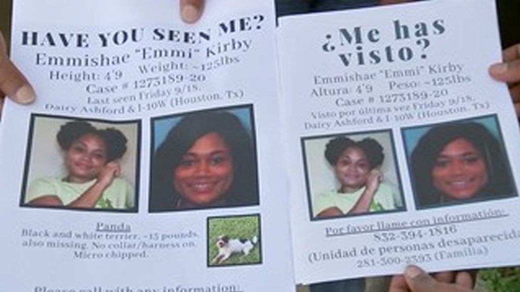 Missing Woman
