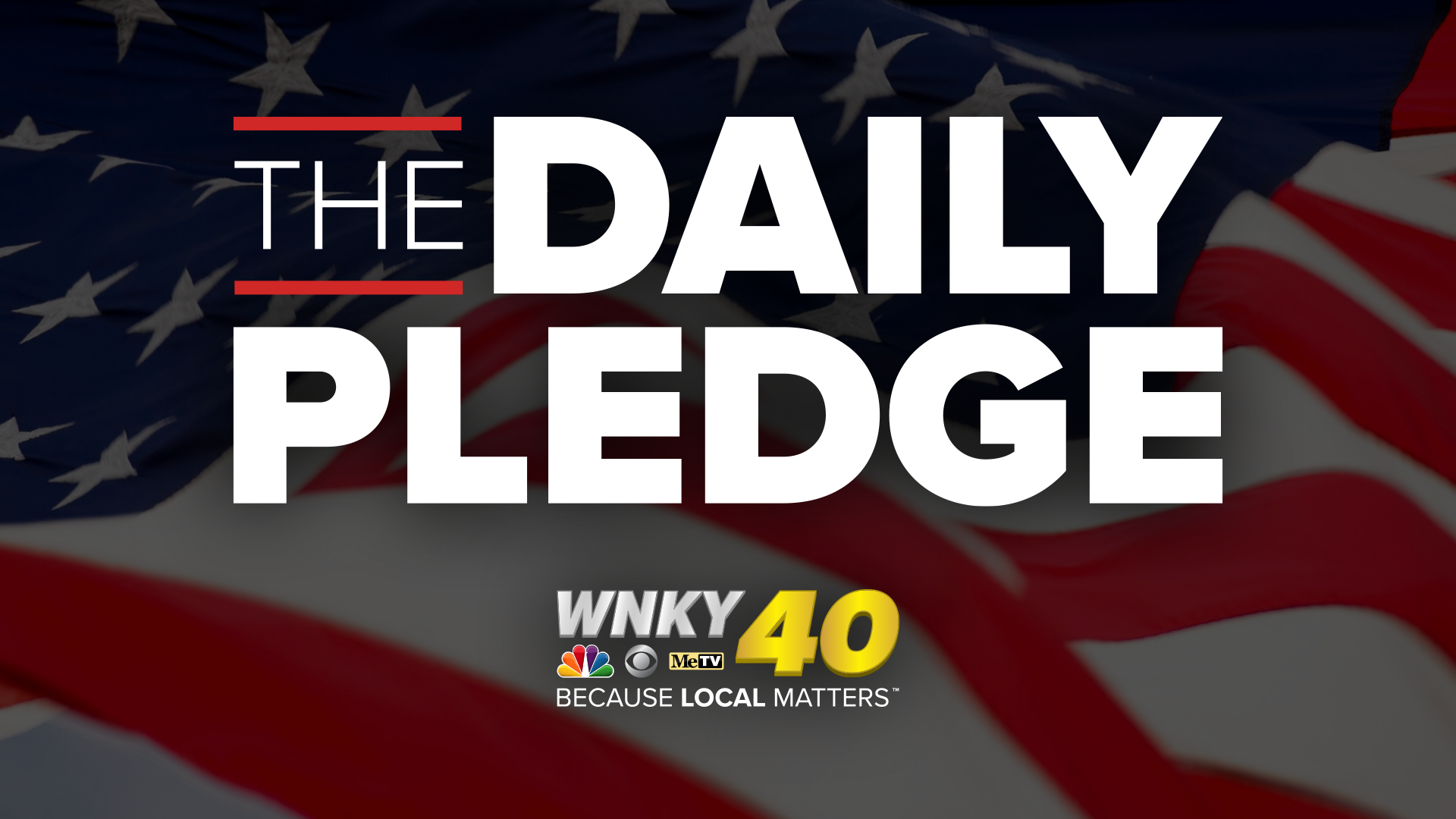 The Daily Pledge Feature Image
