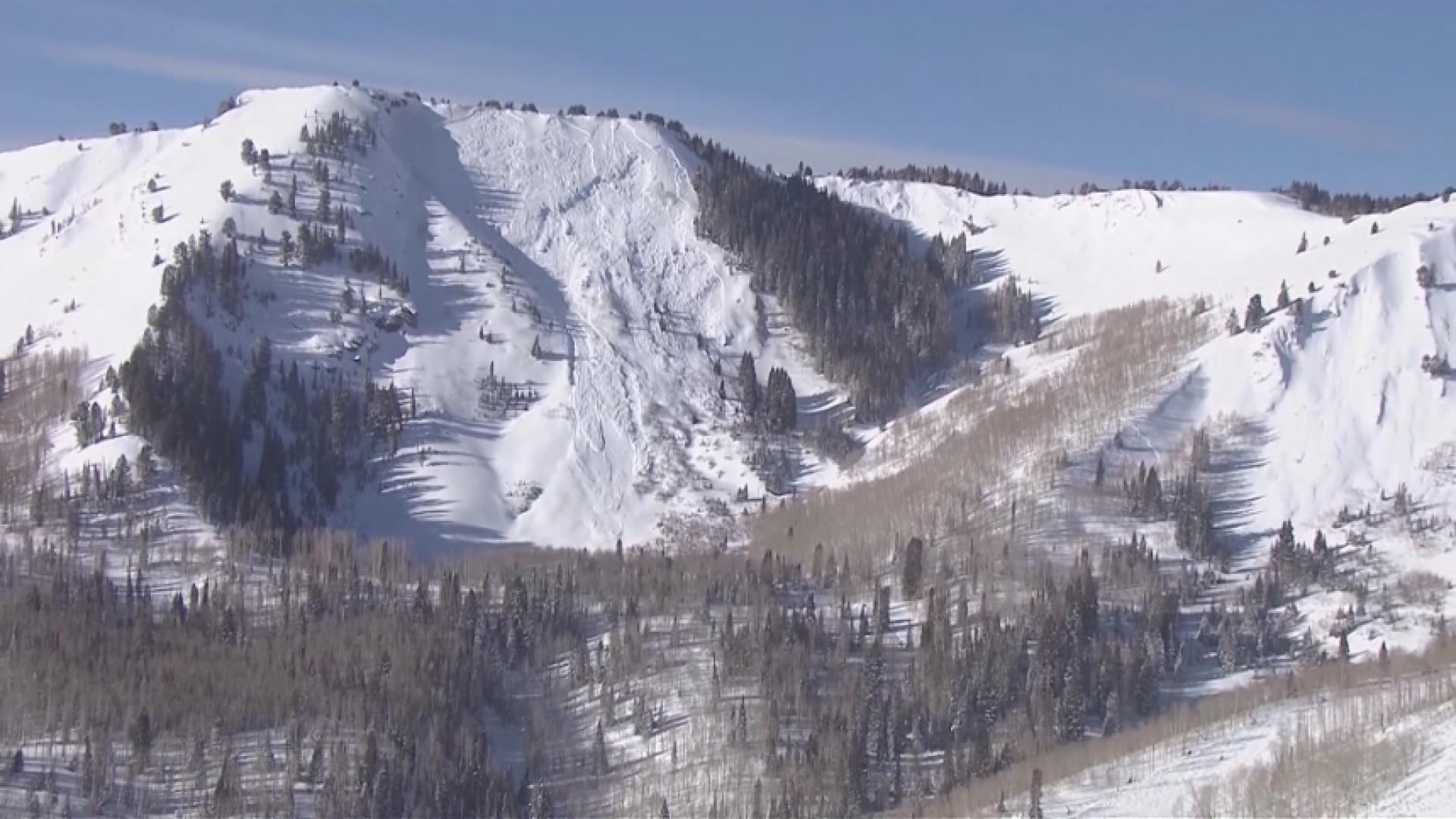 Utah Avalanche Leaves One Dead WNKY News 40 Television