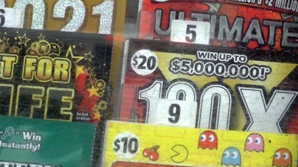Jackpot! California Man Wins $5 Million On Scratch Ticket