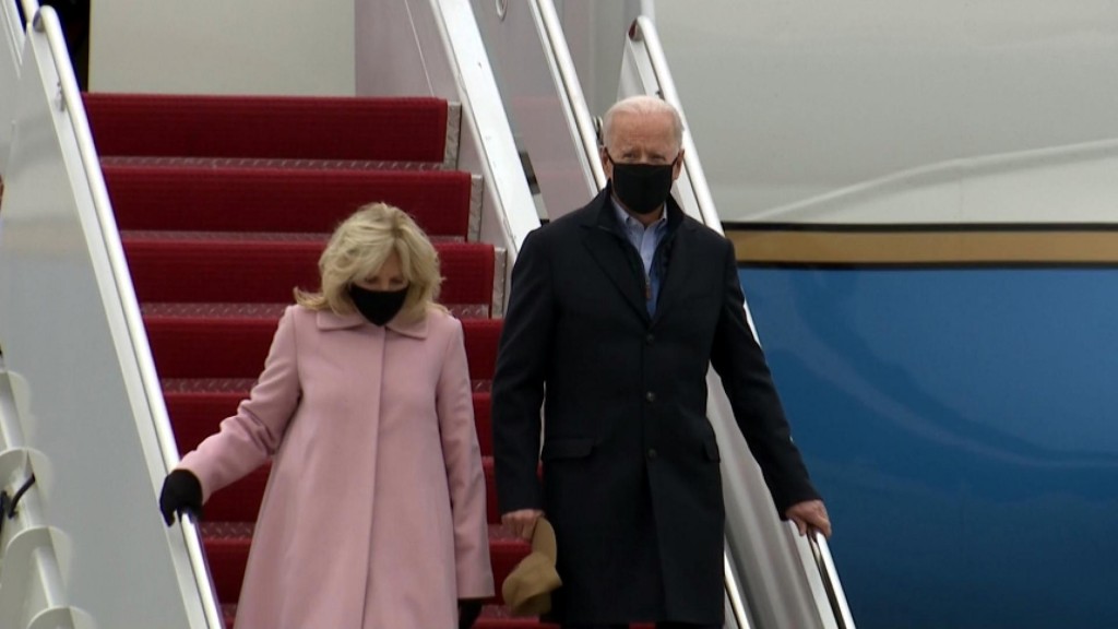 Biden Hits The Road