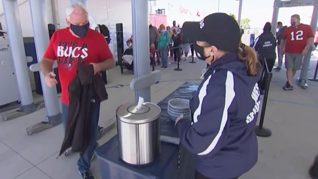 Super Bowl Week: Safety & Security On Display