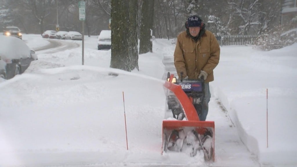 Northeast Braces For Historic Snow