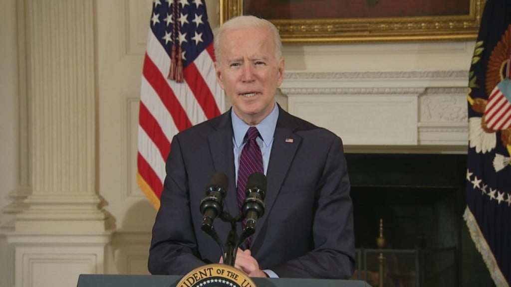 Biden Pushes "big, Bold" Covid Relief Plan