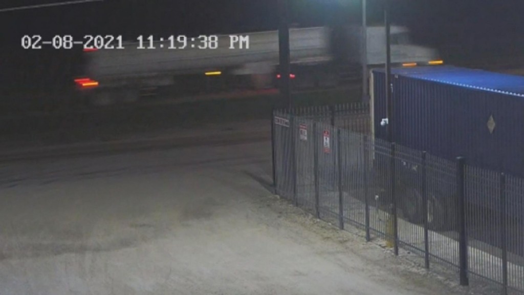 Chilling 911 Call Triggers Search For Migrants Trapped In Tanker
