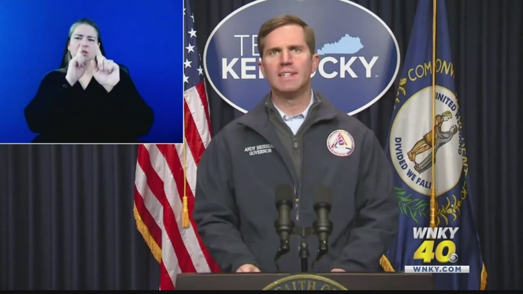 Gov. Beshear Issues State Of Emergency In Response To Winter Storm
