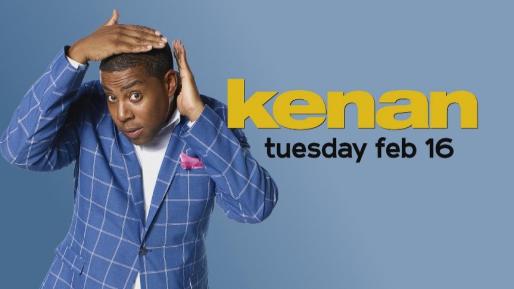 Sneak Peek: "kenan" Arrives On Nbc