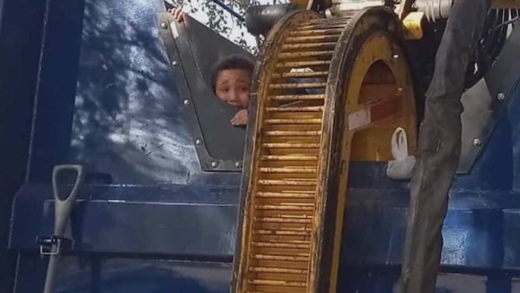 "i Was Going To Be A Mashed Potato!" 7 Year Old Rescued From Garbage Truck
