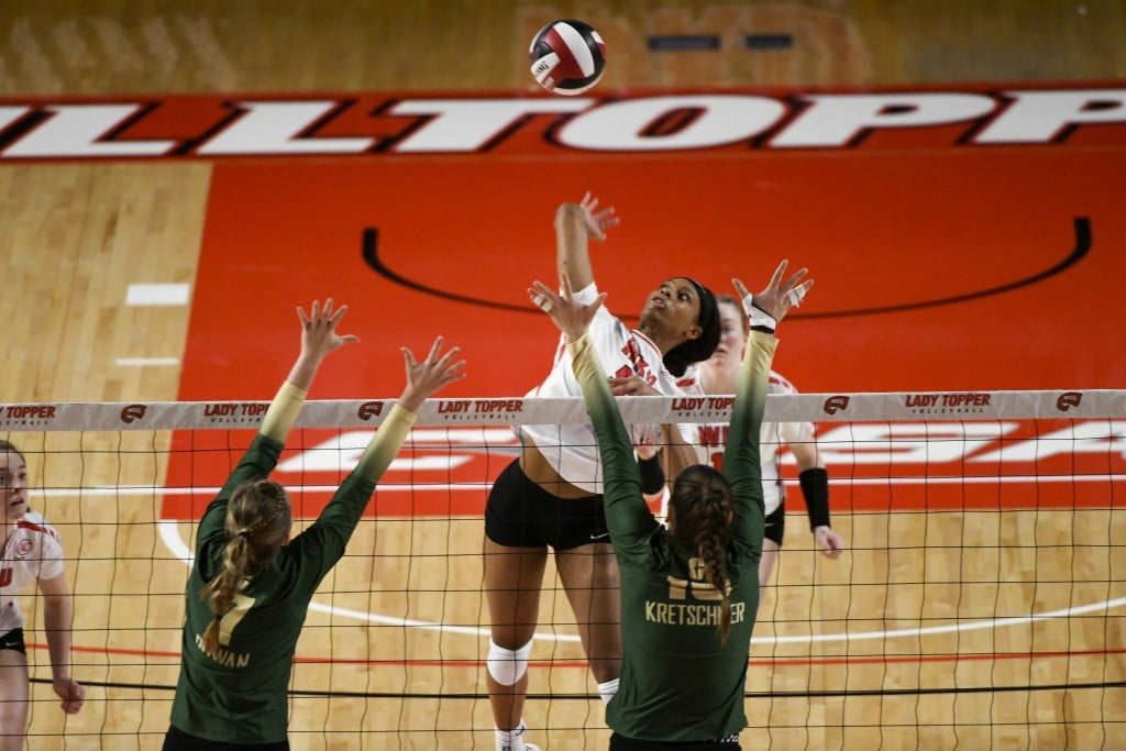 Ncaa Volleyball 2021: Charlotte Vs Wku