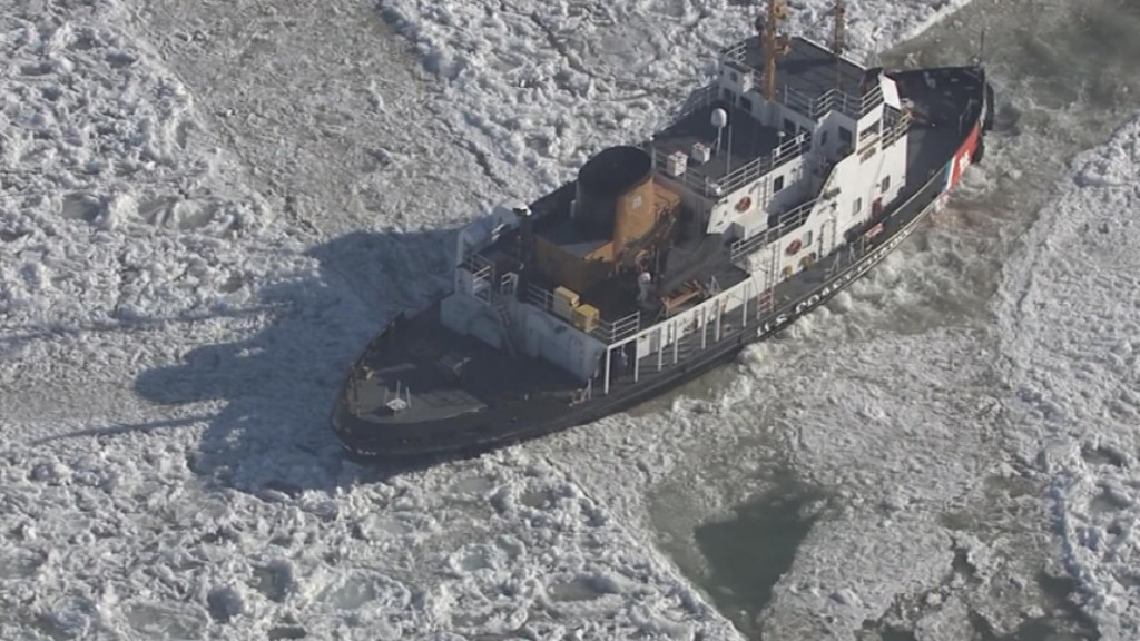 Ice Breakers Deploy To Combat Michigan Flooding