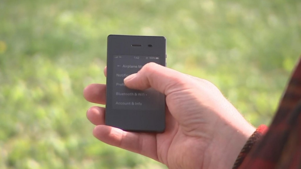 "dumb" Phones Make A Comeback