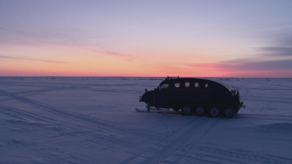 Ice Road Reconnects Minnesota's "northwest Angle"