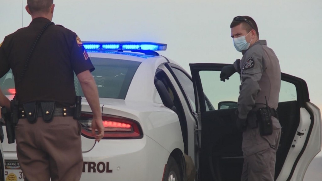 Triple Murder Suspect Captured After High Speed Chase