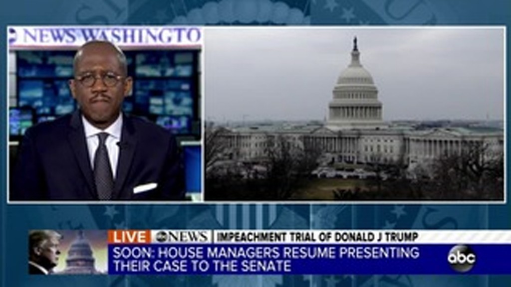 Impeachment Trial Continues