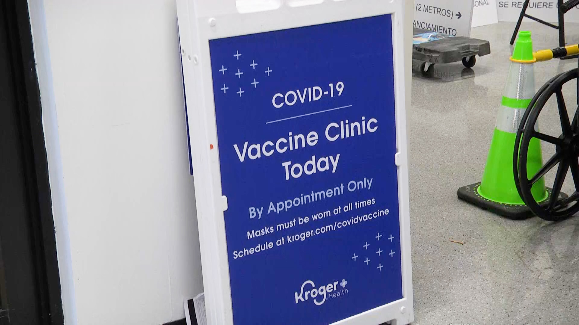 Kroger Health Sets Up Covid Vaccination Site At Greenwood Mall - WNKY ...