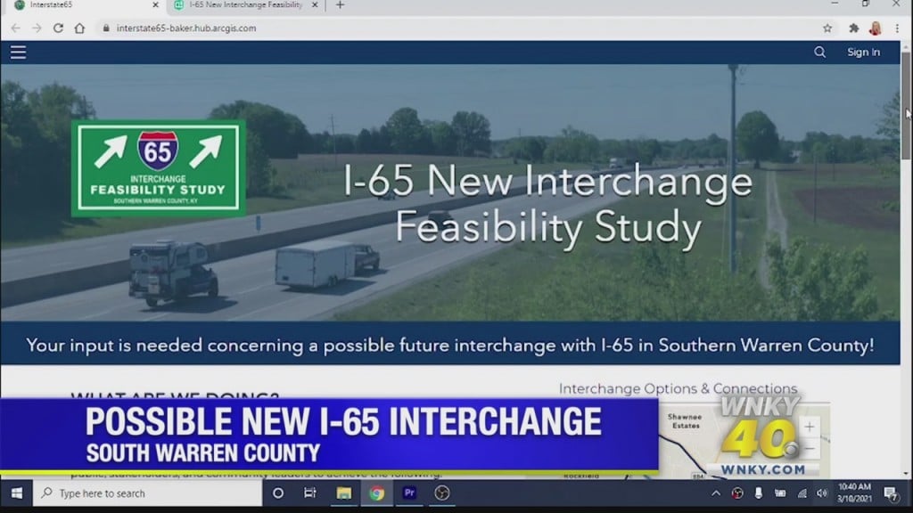 Kytc Asking For Public Input On Possible New I 65 Interchange