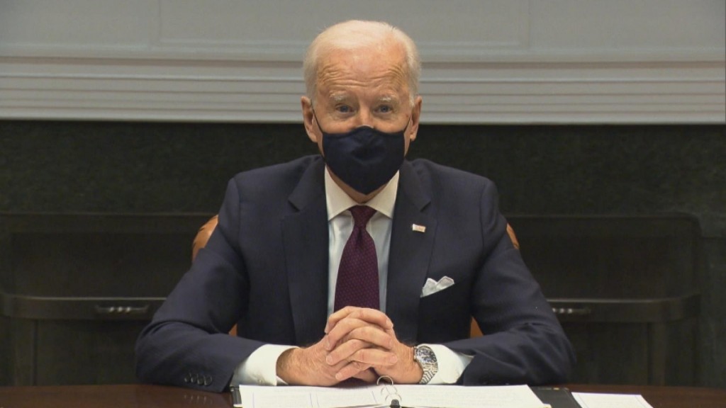 Biden Makes Final Push For Covid Relief Plan