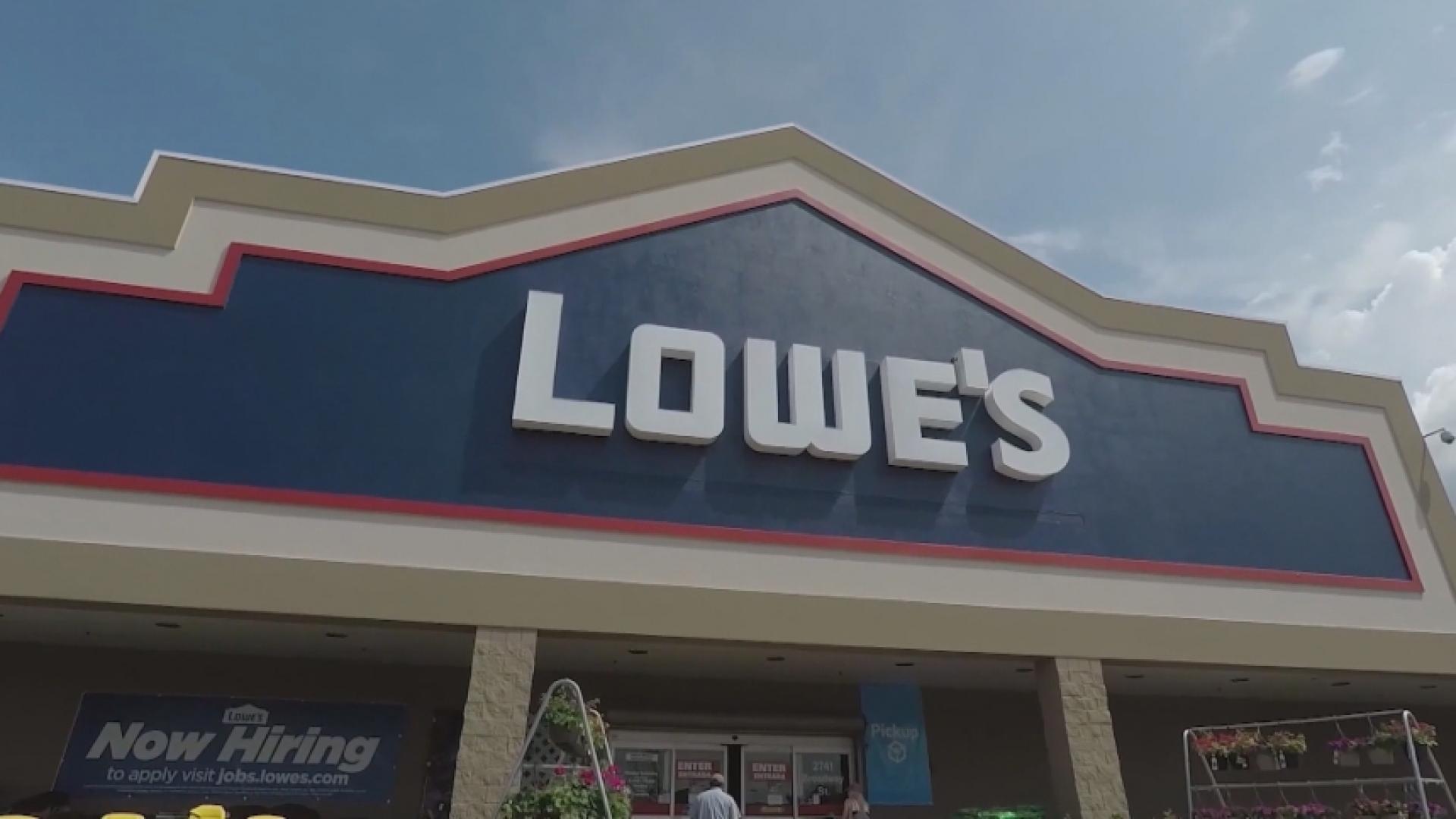 Lowes Launches "100 Hometowns" Project WNKY News 40 Television