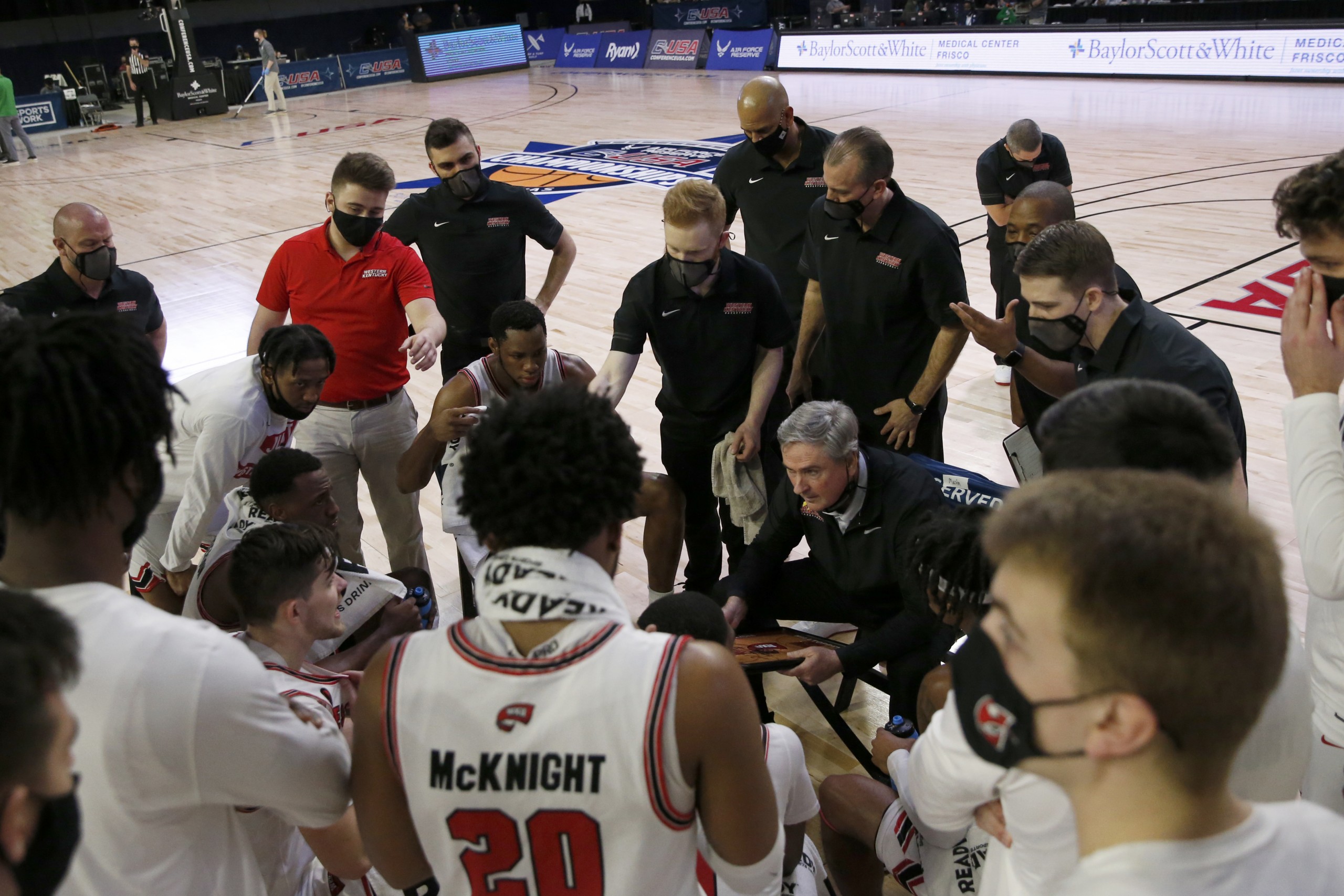 WKU Hilltoppers release 18-game Conference USA Schedule - WNKY News 40 ...