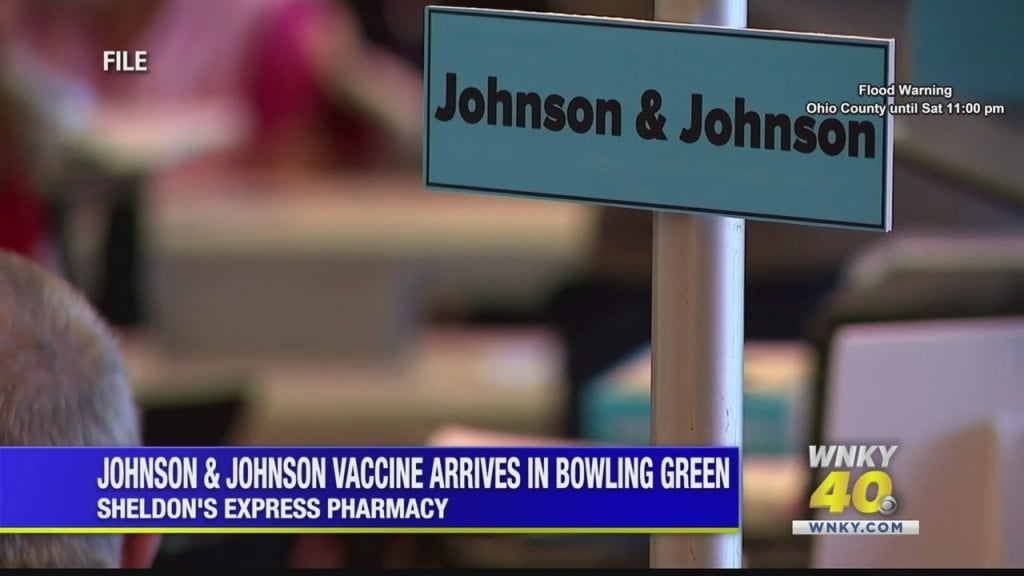 The Johnson & Johnson Vaccine Is Now Available In Bowling Green And Franklin