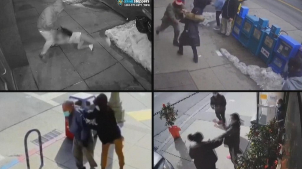 Attacks Put Focus On Anti Asian Hate