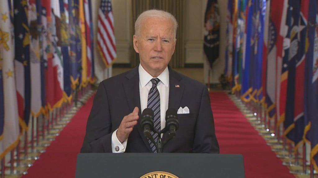 Biden: Full Vaccine Push By May 1st