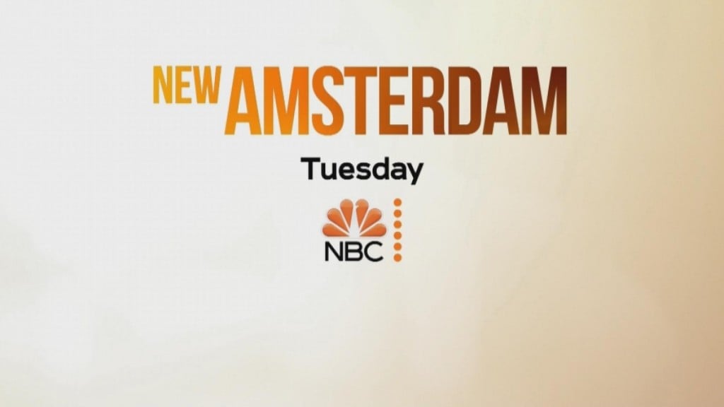 "new Amsterdam" Returns