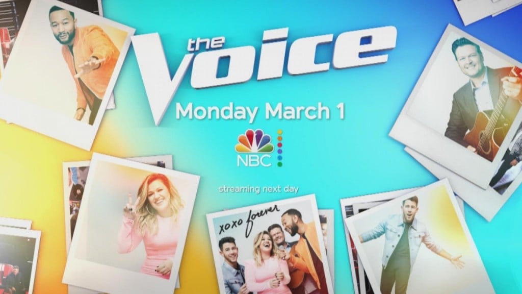 "the Voice" Celebrates 10 Years