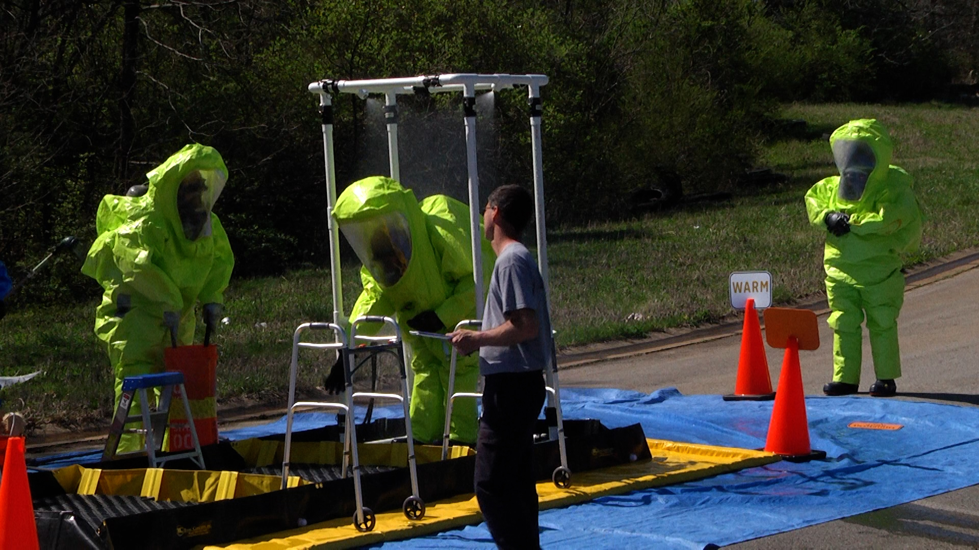 BGFD holds hazmat training WNKY News 40 Television